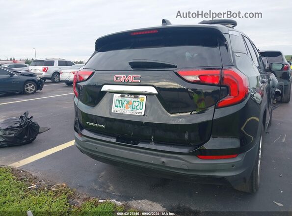 3GKALMEV3ML337170 2021 GMC TERRAIN Черный 