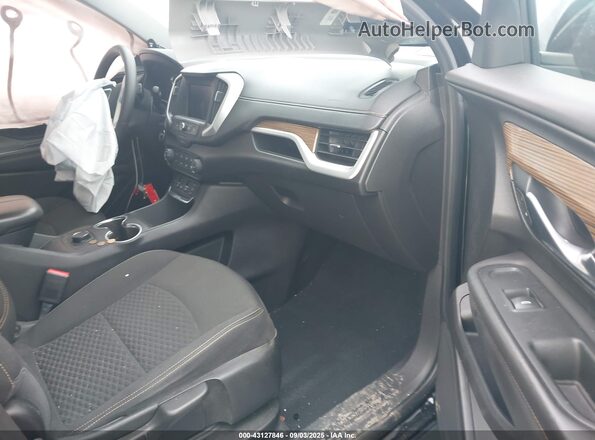 3GKALMEV3ML337170 2021 GMC TERRAIN Черный Вид салона спереди