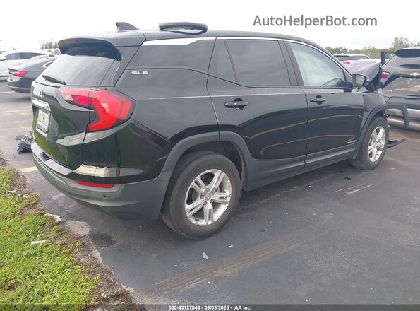 3GKALMEV3ML337170 2021 GMC TERRAIN Черный Задняя правая четверть