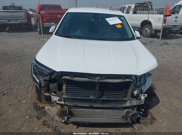 3GKALMEV4LL187262 2020 GMC TERRAIN White წინა ხედი