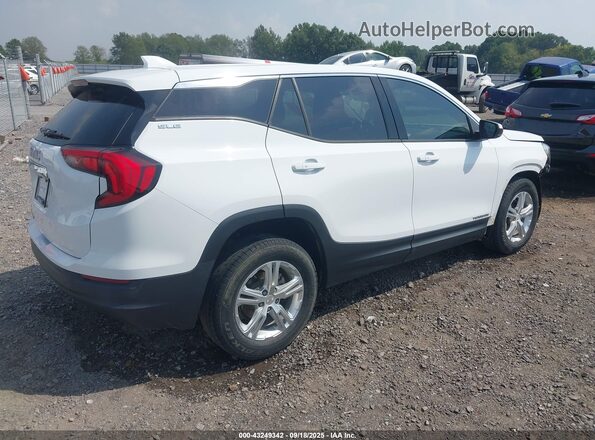 3GKALMEV4LL187262 2020 GMC TERRAIN White უკანა მარჯვენა