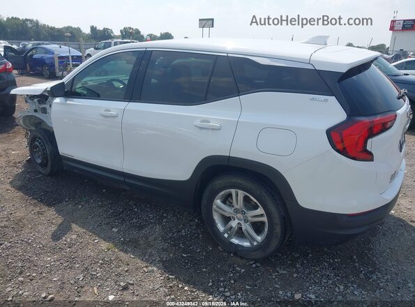 3GKALMEV4LL187262 2020 GMC TERRAIN White უკანა მარცხენა