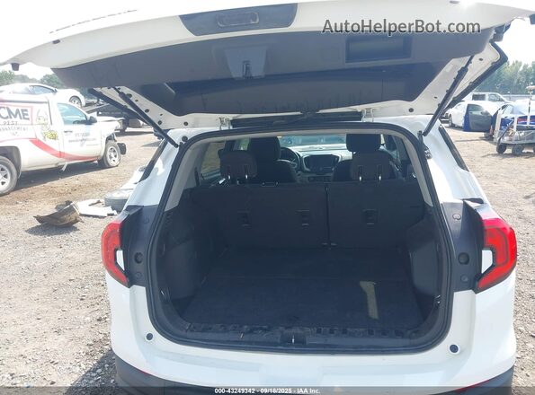 3GKALMEV4LL187262 2020 GMC TERRAIN White 