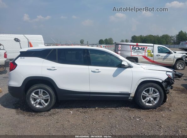 3GKALMEV4LL187262 2020 GMC TERRAIN White სალონის 360-გრადუსიანი ხედი