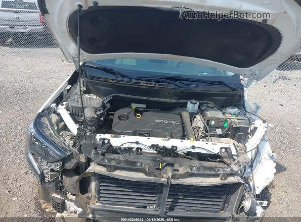 3GKALMEV4LL187262 2020 GMC TERRAIN White უკანა ხედი