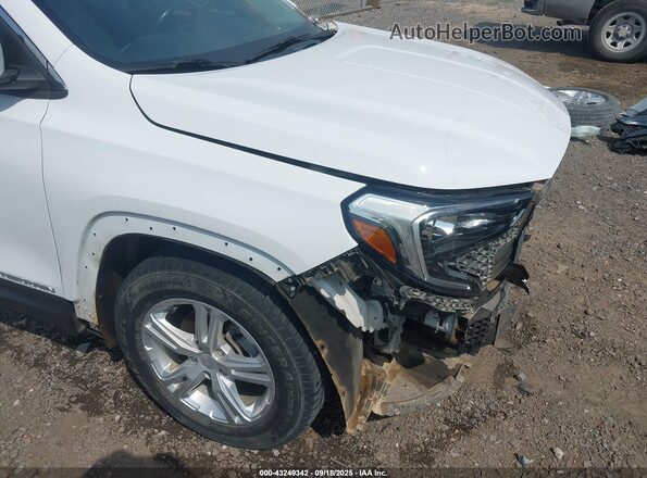 3GKALMEV4LL187262 2020 GMC TERRAIN White 