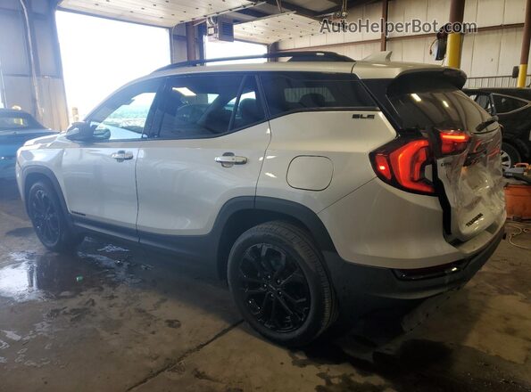 3GKALMEV4LL303088 2020 GMC TERRAIN Silver Rear left