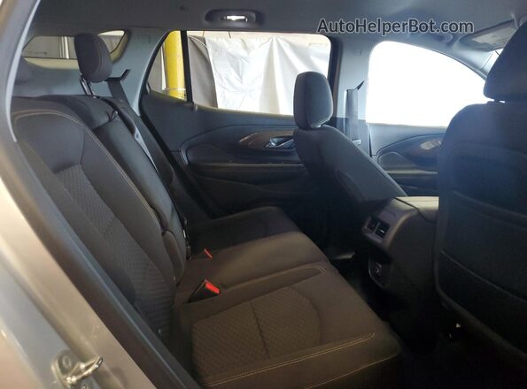 3GKALMEV4LL303088 2020 GMC TERRAIN Silver Rear seats view