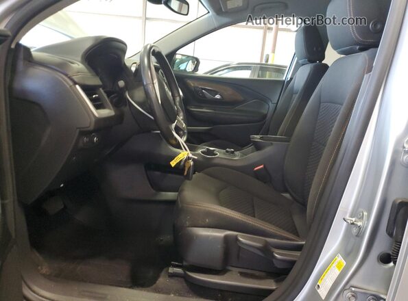 3GKALMEV4LL303088 2020 GMC TERRAIN Silver Front interior view