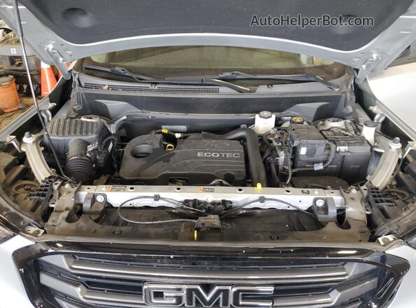 3GKALMEV4LL303088 2020 GMC TERRAIN Silver Rear interior view