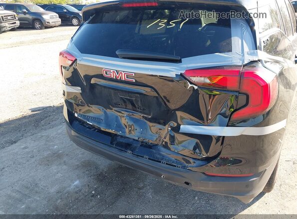 3GKALMEV5LL173659 2020 GMC TERRAIN Black Widok z przodu