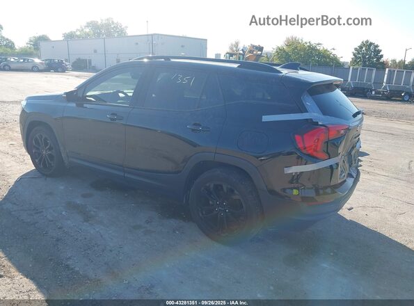 3GKALMEV5LL173659 2020 GMC TERRAIN Black Tył lewy