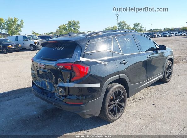3GKALMEV5LL173659 2020 GMC TERRAIN Black Tył prawy
