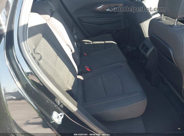 3GKALMEV5LL173659 2020 GMC TERRAIN Black Widok naklejki z numerem VIN