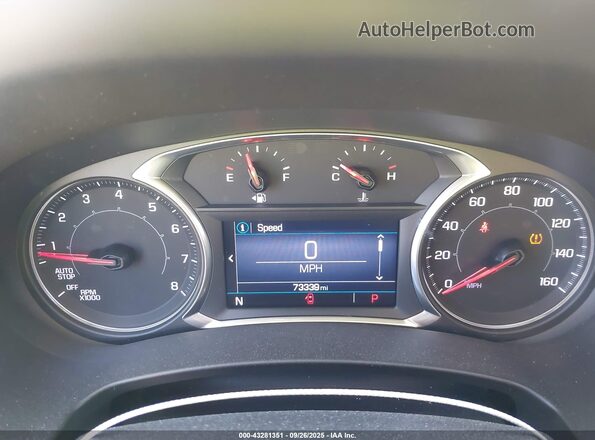 3GKALMEV5LL173659 2020 GMC TERRAIN Black Widok tylnych siedzeń