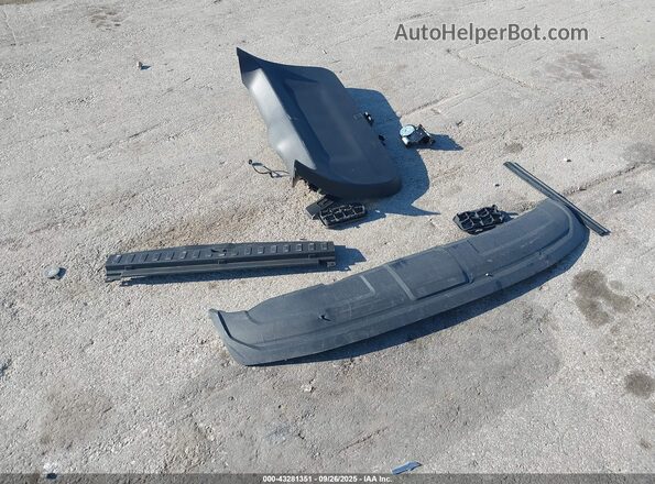 3GKALMEV5LL173659 2020 GMC TERRAIN Black Widok deski rozdzielczej