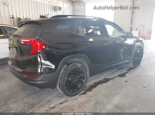 3GKALMEV5ML336926 2021 GMC TERRAIN Black Rear right
