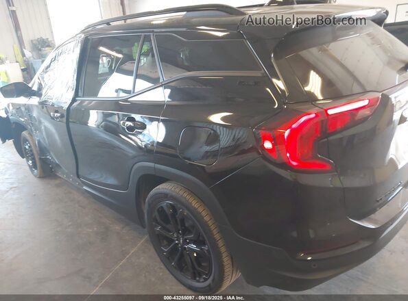 3GKALMEV5ML336926 2021 GMC TERRAIN Black Rear left