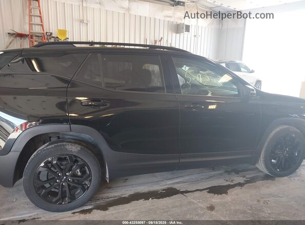 3GKALMEV5ML336926 2021 GMC TERRAIN Black Rear interior view
