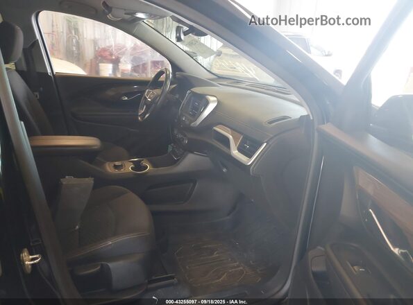 3GKALMEV5ML336926 2021 GMC TERRAIN Black Front interior view