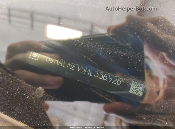 3GKALMEV5ML336926 2021 GMC TERRAIN Black Engine compartment view