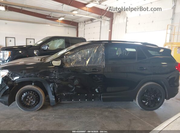3GKALMEV5ML336926 2021 GMC TERRAIN Black 360 interior view