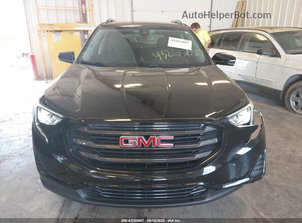 3GKALMEV5ML336926 2021 GMC TERRAIN Black Instrument cluster view