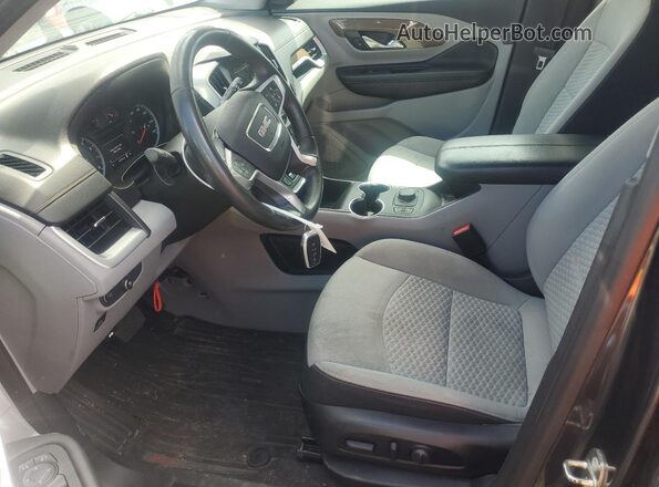 3GKALMEV6JL192735 2018 GMC TERRAIN Угольный 