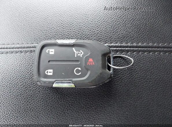 3GKALMEV6KL375411 2019 GMC TERRAIN Black Widok deski rozdzielczej
