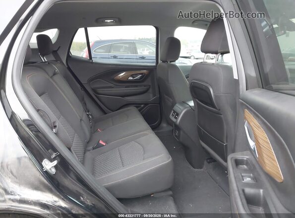 3GKALMEV6KL375411 2019 GMC TERRAIN Black Widok naklejki z numerem VIN