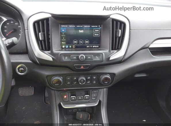 3GKALMEV6KL375411 2019 GMC TERRAIN Black 