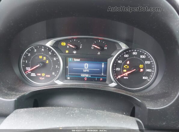 3GKALMEV6KL375411 2019 GMC TERRAIN Black Widok tylnych siedzeń