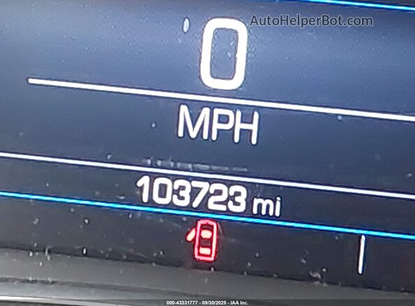 3GKALMEV6KL375411 2019 GMC TERRAIN Black 