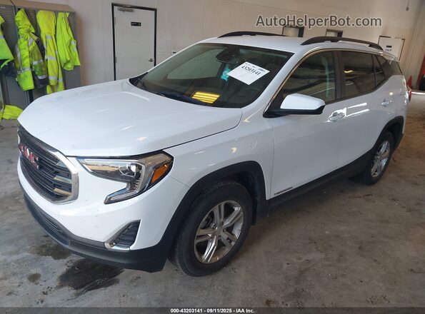 3GKALMEV6ML397069 2021 GMC TERRAIN White Front left