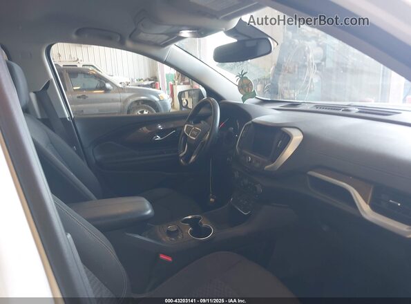 3GKALMEV6ML397069 2021 GMC TERRAIN White Front interior view