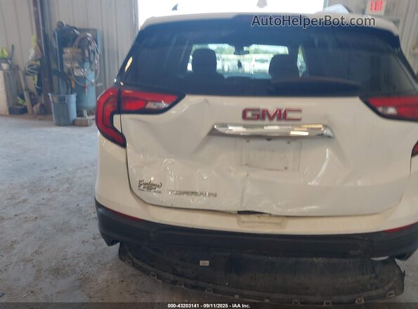 3GKALMEV6ML397069 2021 GMC TERRAIN White Front view