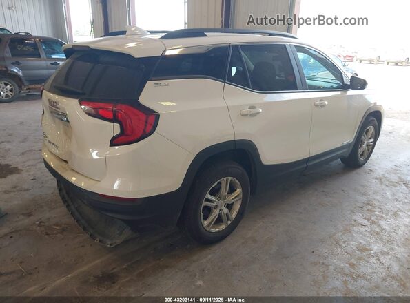 3GKALMEV6ML397069 2021 GMC TERRAIN White Rear right