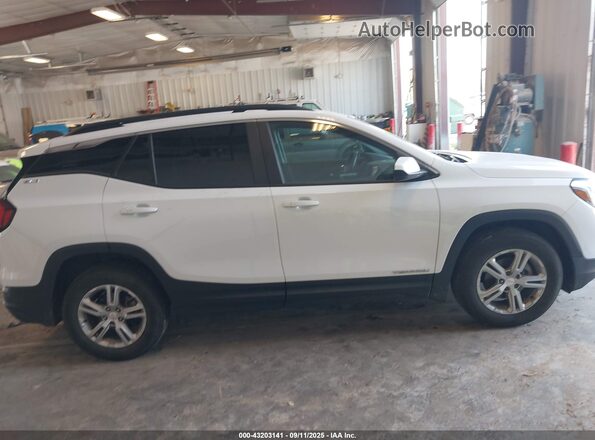 3GKALMEV6ML397069 2021 GMC TERRAIN White Rear interior view