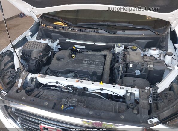 3GKALMEV6ML397069 2021 GMC TERRAIN White Rear view