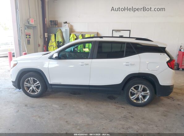 3GKALMEV6ML397069 2021 GMC TERRAIN White 360 interior view
