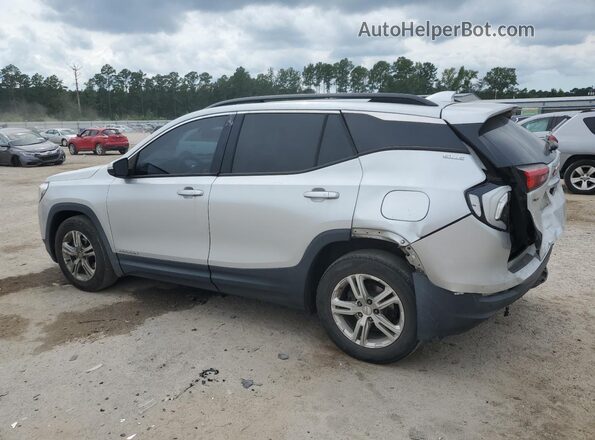 3GKALMEV7LL102706 2020 GMC TERRAIN Silver Հետևի ձախ