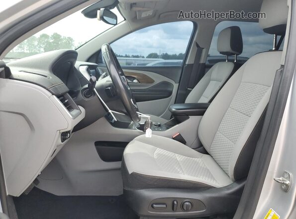 3GKALMEV7LL102706 2020 GMC TERRAIN Silver Սալոնի դիմացի տեսք