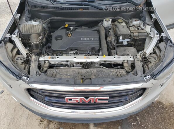 3GKALMEV7LL102706 2020 GMC TERRAIN Silver Շարժիչի բաժամունքի տեսք