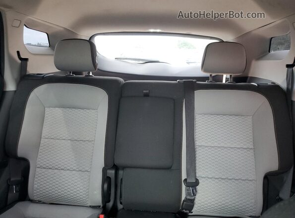 3GKALMEV7LL102706 2020 GMC TERRAIN Silver Հետևի նստատեղերի տեսք