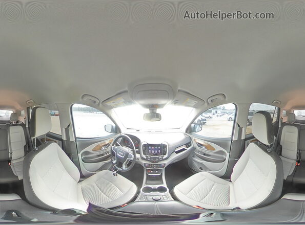 3GKALMEV7LL102706 2020 GMC TERRAIN Silver Սալոնի 360 աստիճան տեսք