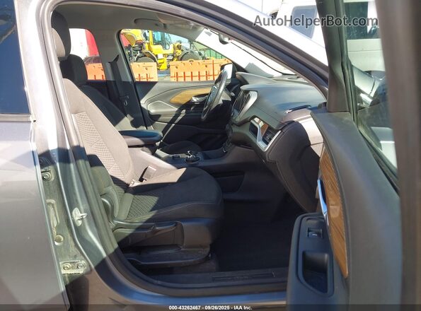 3GKALMEV7LL335940 2020 GMC TERRAIN Gray Вид салону спереду