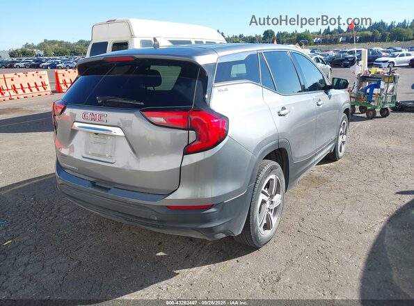 3GKALMEV7LL335940 2020 GMC TERRAIN Gray Задня права чверть