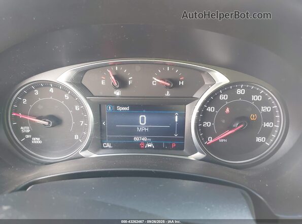 3GKALMEV7LL335940 2020 GMC TERRAIN Gray Вид задніх сидінь