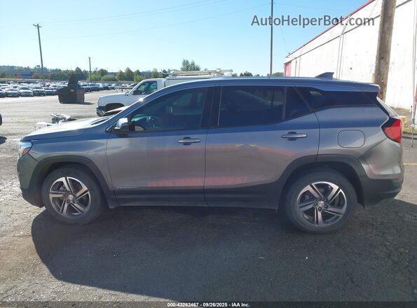 3GKALMEV7LL335940 2020 GMC TERRAIN Gray Панорамний вид салону 360°