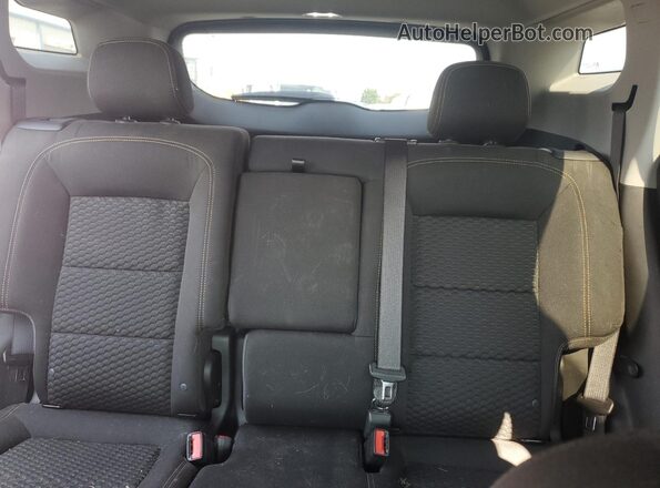 3GKALMEV7ML336491 2021 GMC TERRAIN White Vista de los asientos traseros